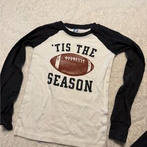 Sz 6  Long Sleeve Football Shirt. MUST BE BUNDLED